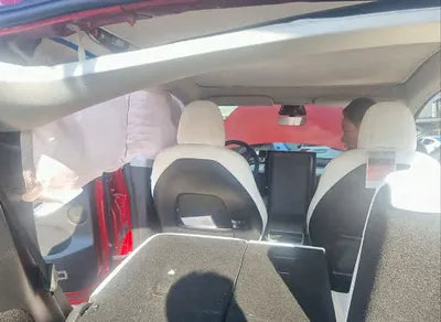 2021 Tesla Model Y 5YJYGDEFXMF227884 VIN:5YJYGDEFXMF227884