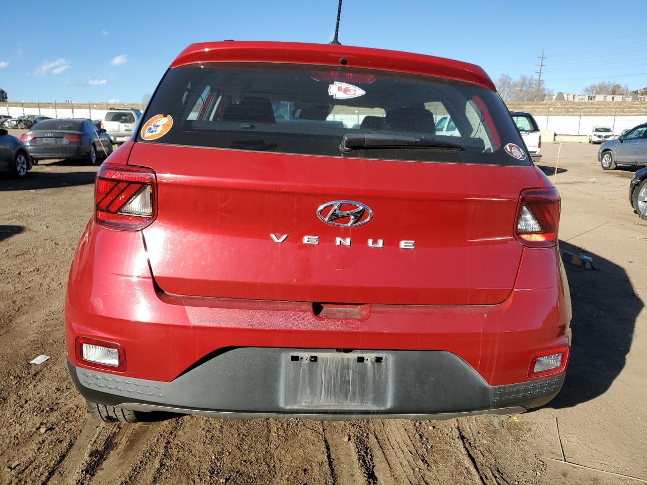 2023 HYUNDAI VENUE SE VIN:KMHRB8A38PU214984