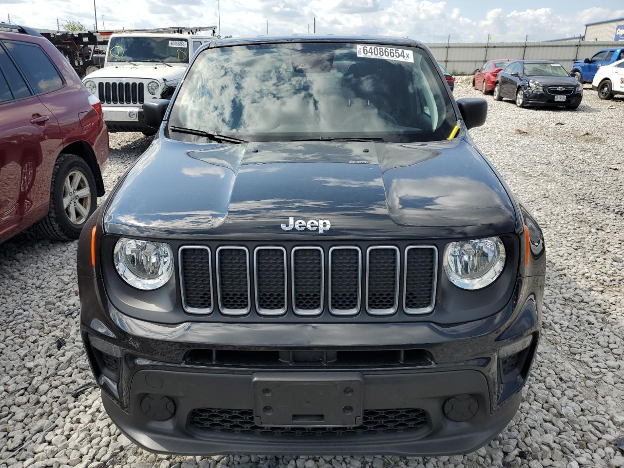 2023 JEEP RENEGADE LATITUDE VIN:ZACNJDB10PPP56901