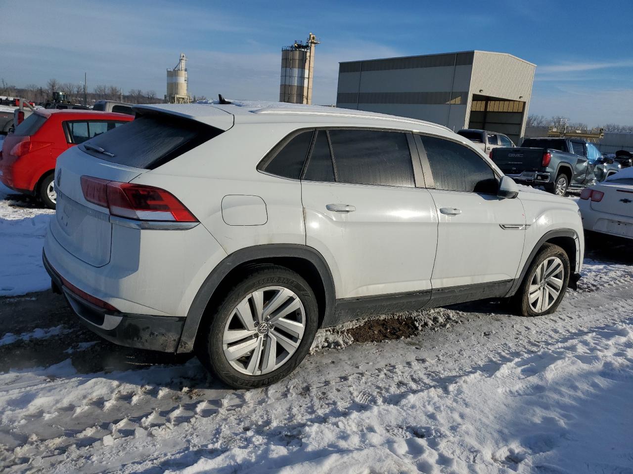 2023 VOLKSWAGEN ATLAS CROSS SPORT SE VIN:1V2WE2CA0PC222556