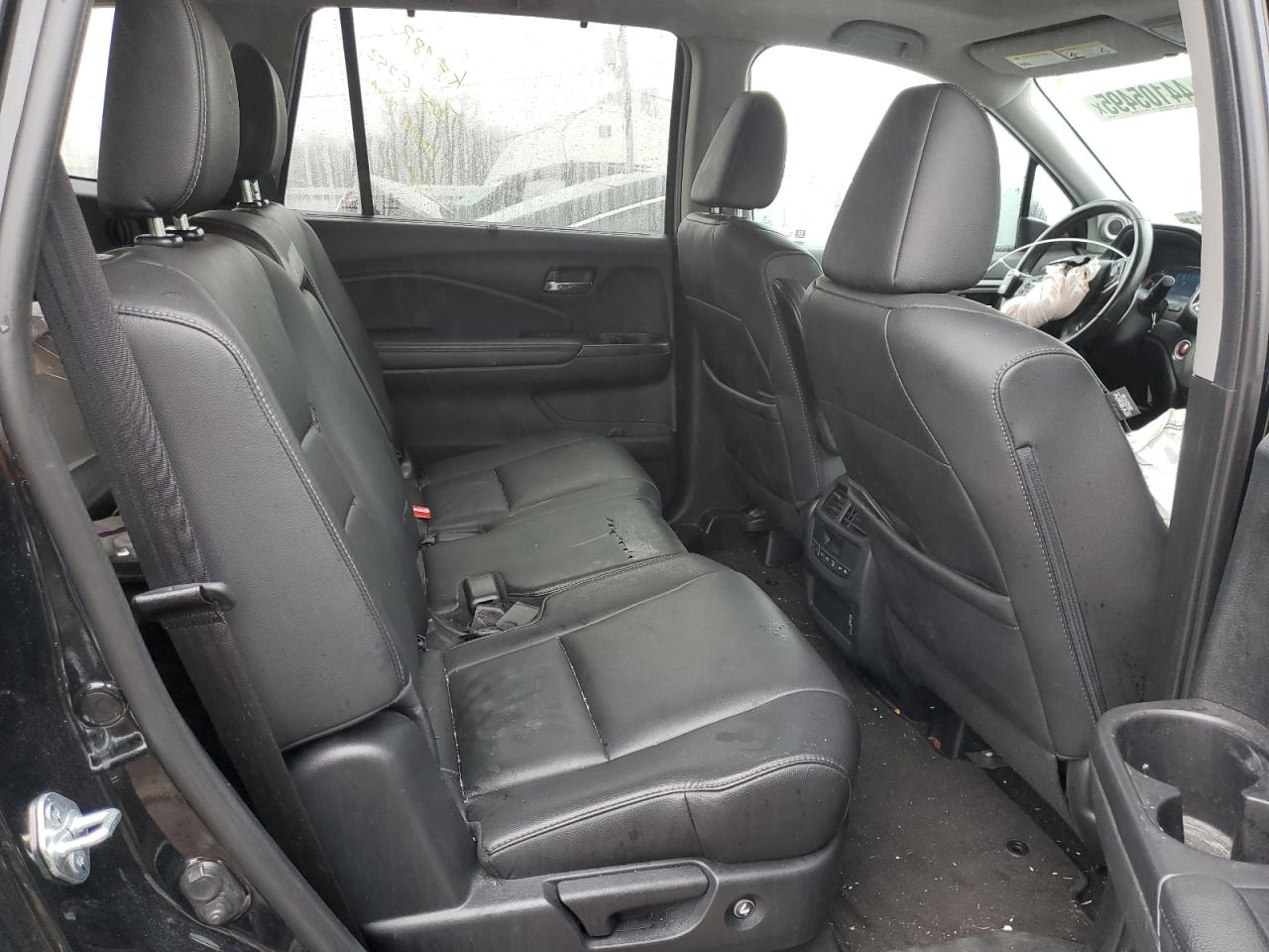 2022 HONDA PILOT EXL VIN:5FNYF6H52NB009313