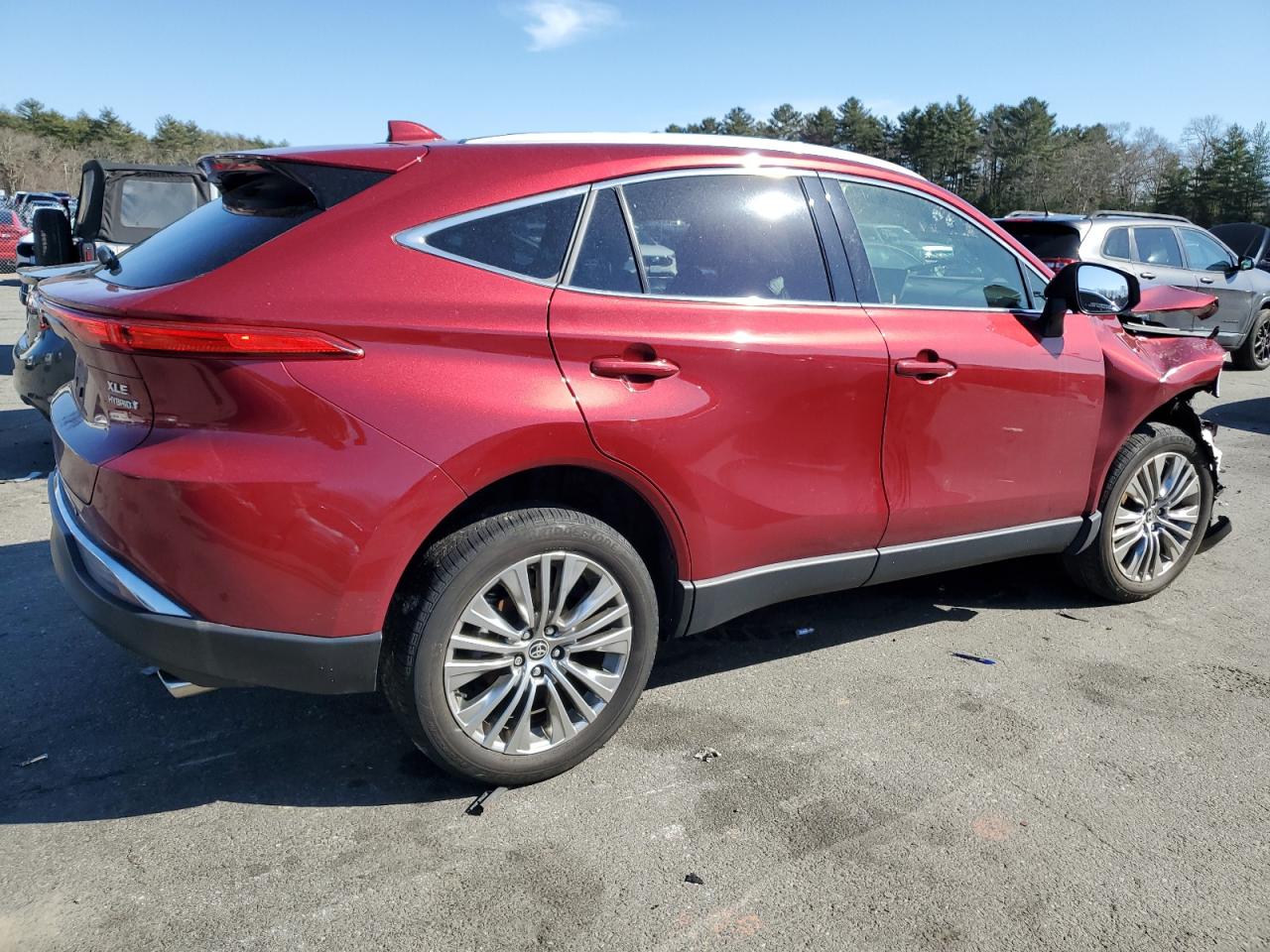 2022 TOYOTA VENZA LE VIN:JTEAAAAH9NJ088474
