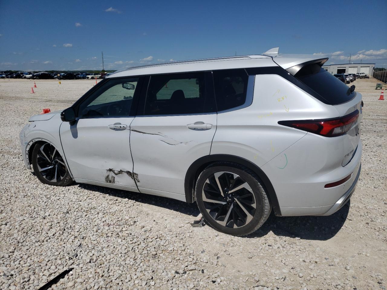 2022 MITSUBISHI OUTLANDER SEL VIN:JA4J3VA87NZ074770