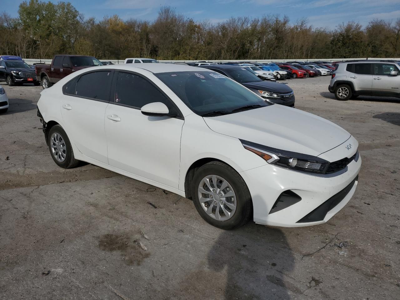 2023 KIA FORTE LX VIN:3KPF24AD7PE607012