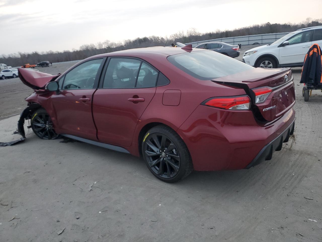2024 TOYOTA COROLLA SE VIN:5YFP4MCE8RP206994