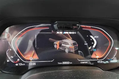 2021 BMW X5 M WBAJU4100M9E71906 VIN:WBAJU4100M9E71906