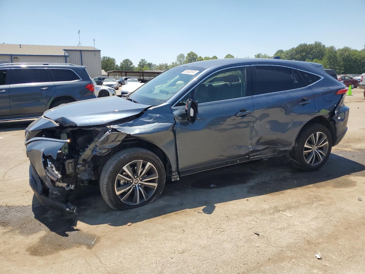 2022 TOYOTA VENZA LE VIN:JTEAAAAH7NJ115218