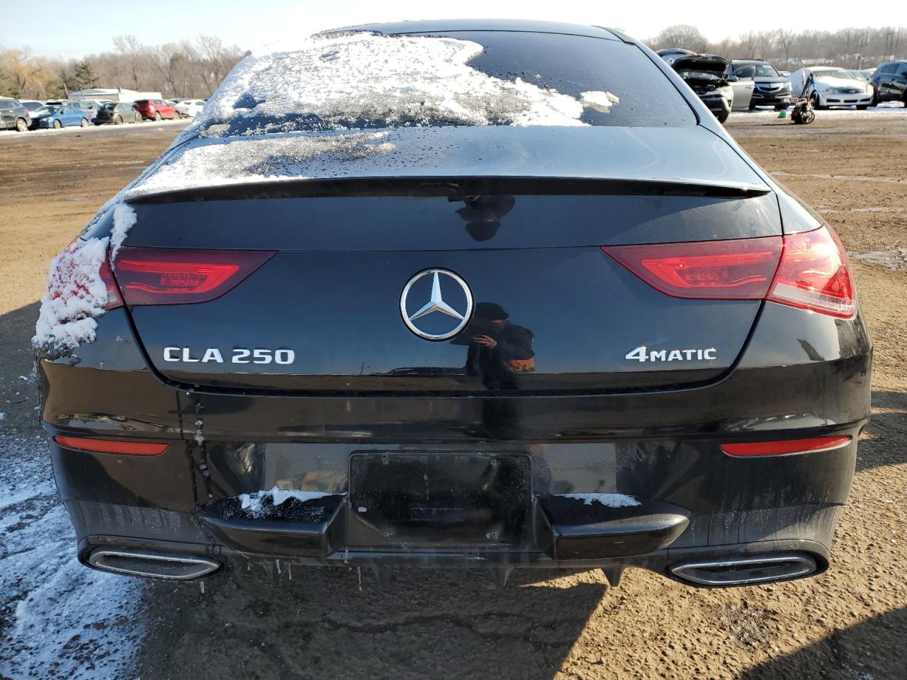 2023 MERCEDES-BENZ CLA 250 4MATIC VIN:W1K5J4HBXPN376434