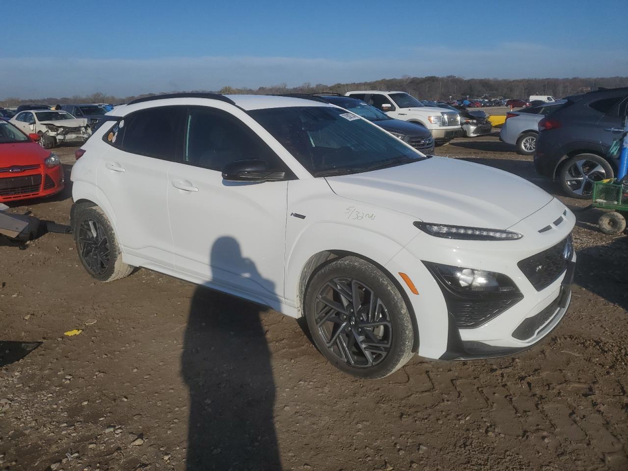 2022 HYUNDAI KONA N LINE VIN:KM8K33A39NU868696