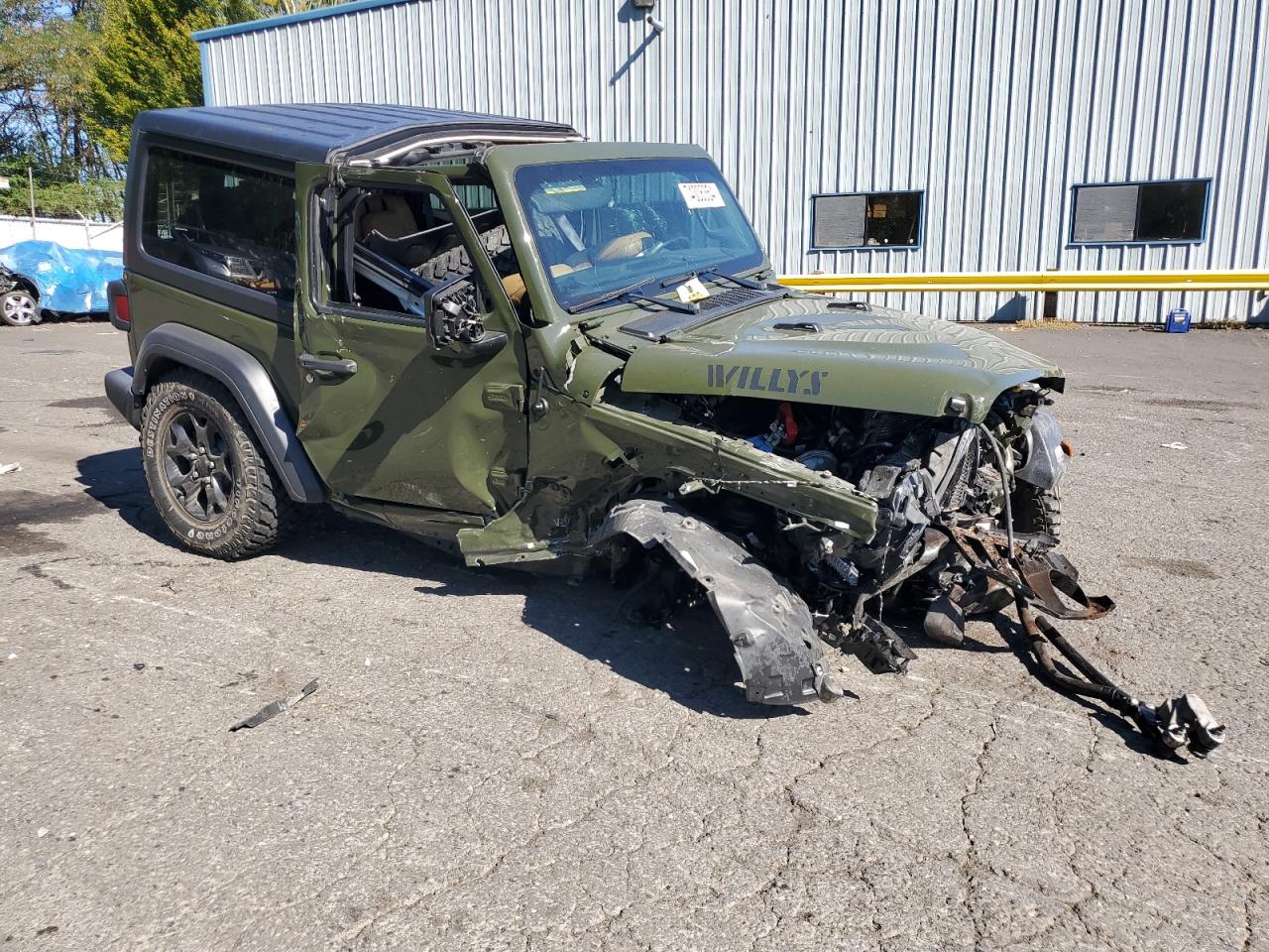 2023 JEEP WRANGLER SPORT VIN:1C4HJXAG6PW546281