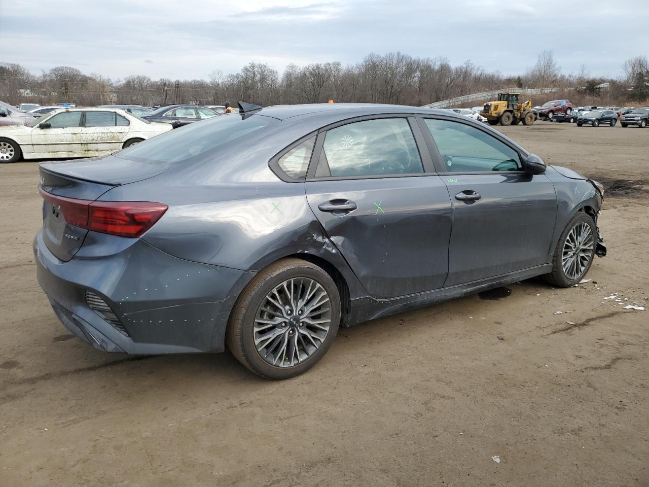 2023 KIA FORTE GT LINE VIN:3KPF54AD3PE592841
