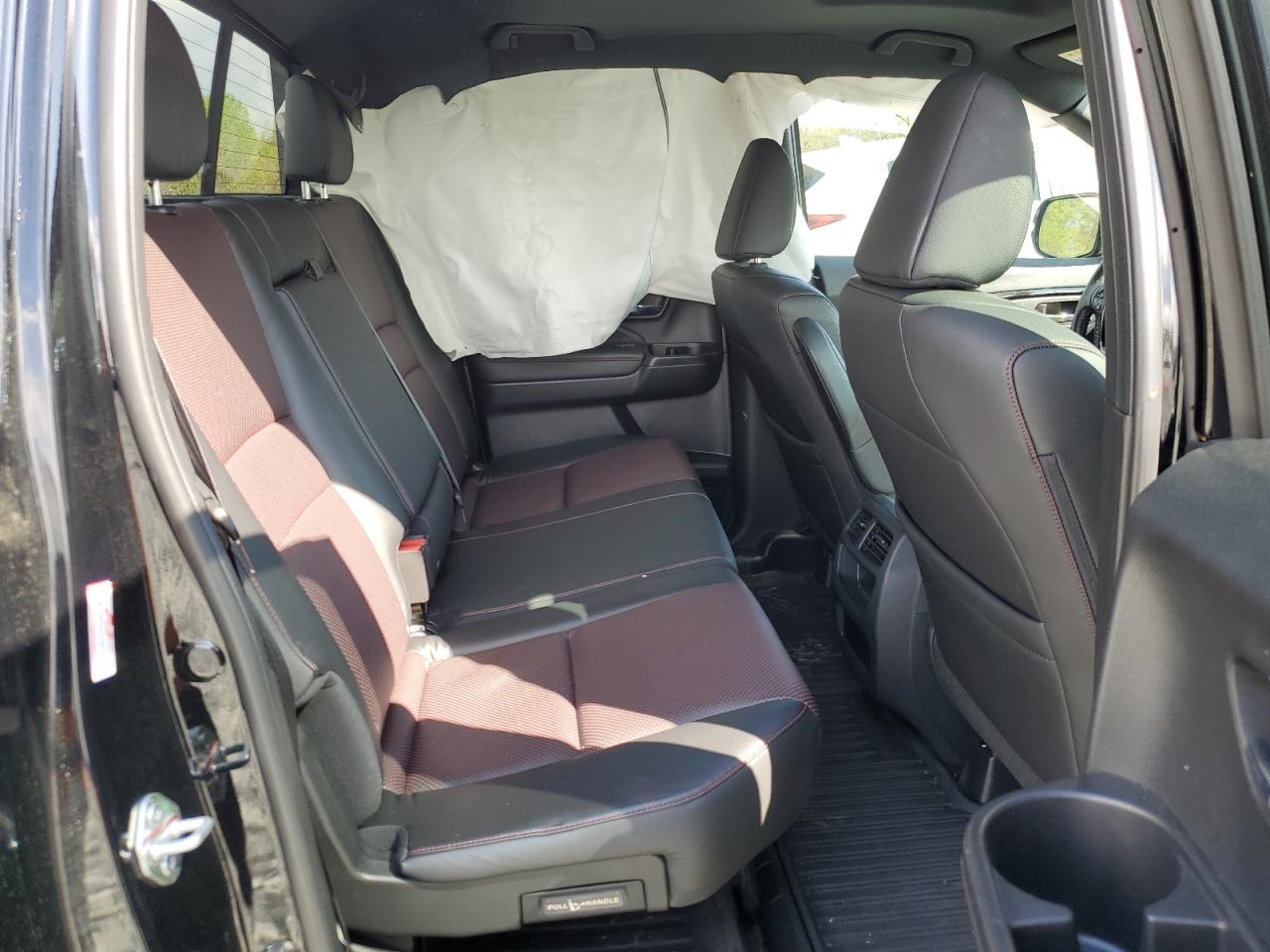 2023 HONDA RIDGELINE BLACK EDITION VIN:5FPYK3F8XPB013028