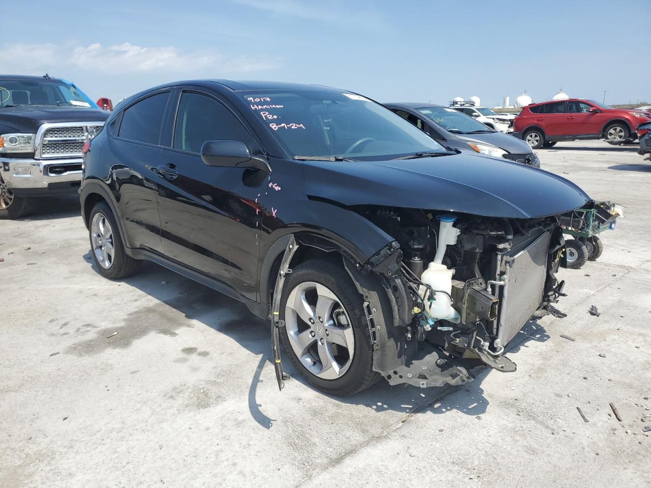 2022 HONDA HR-V LX VIN:3CZRU6H31NM731614