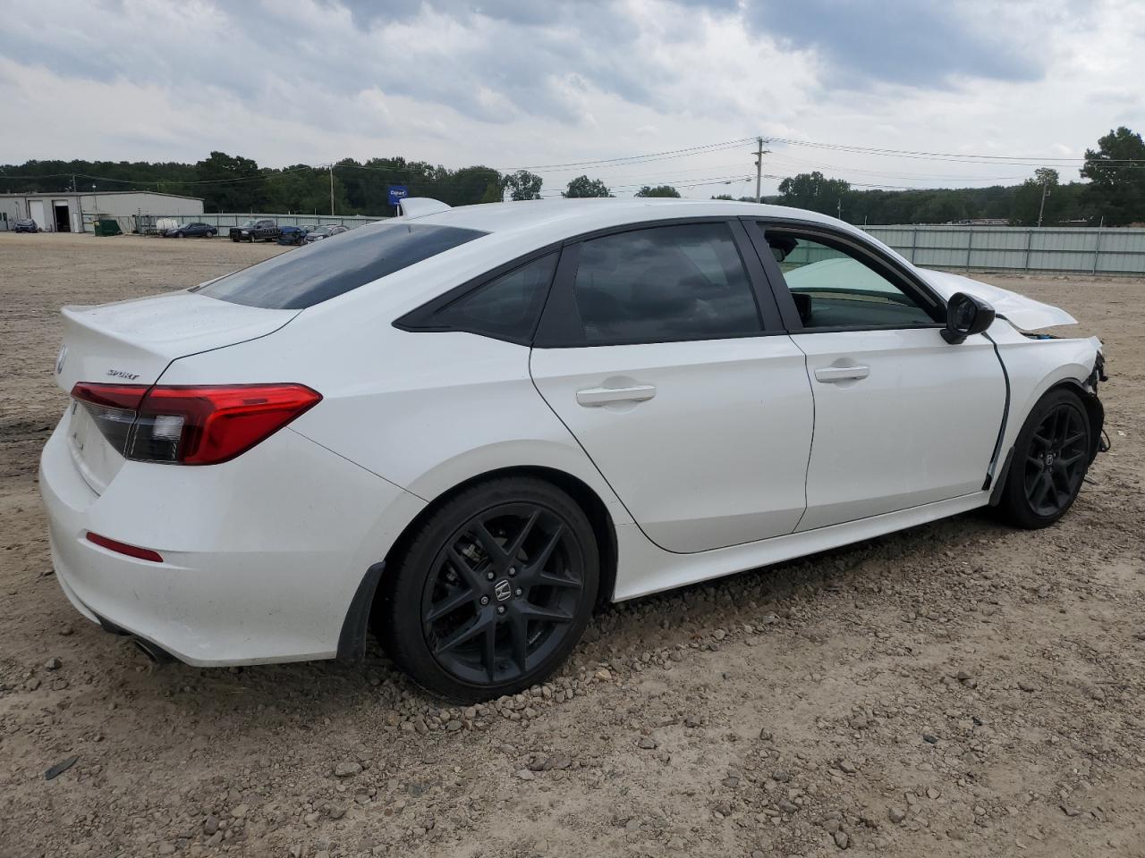 2024 HONDA CIVIC SPORT VIN:2HGFE2F50RH507775