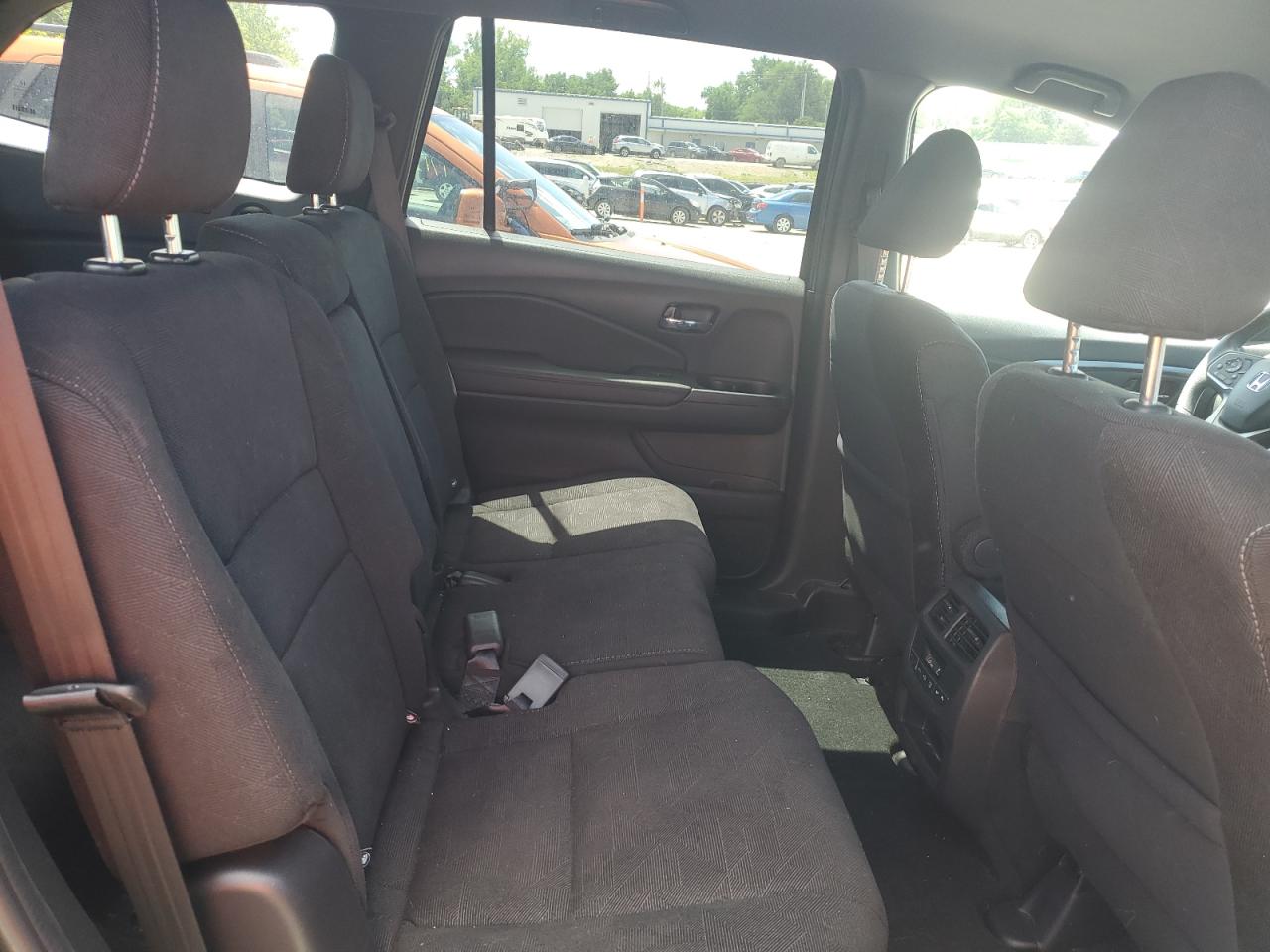 2022 HONDA PILOT SPORT VIN:5FNYF6H33NB073570