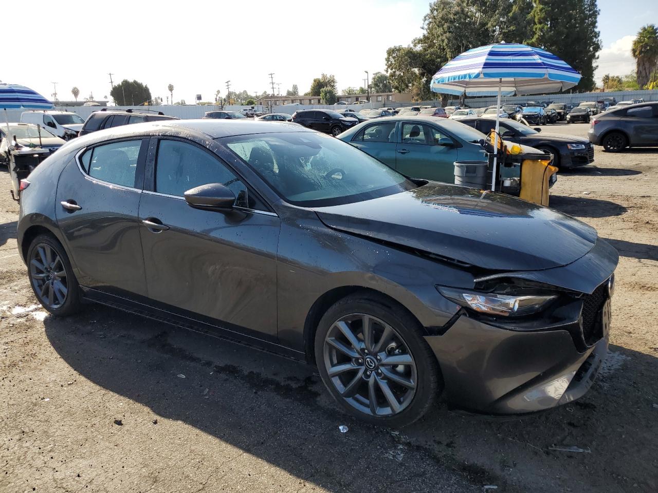 2022 MAZDA 3 SELECT VIN:JM1BPAKL9N1503089