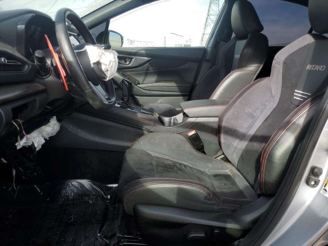 2022 SUBARU WRX GT VIN:JF1VBAU65N8025611