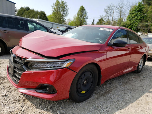 2022 HONDA ACCORD SPORT SE VIN:1HGCV1F41NA045725