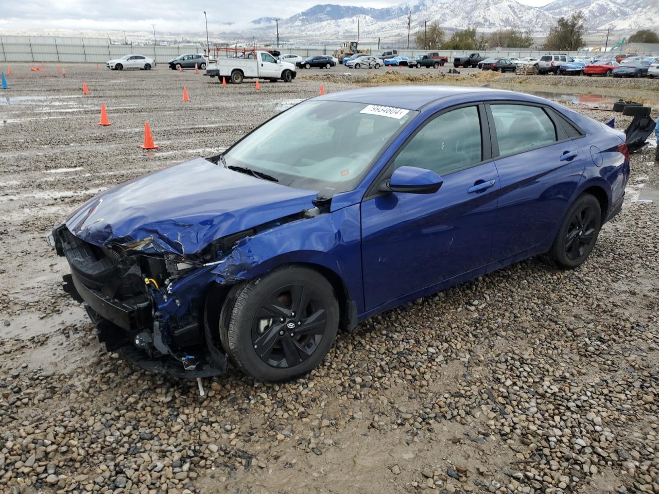 2023 HYUNDAI ELANTRA SEL VIN:5NPLM4AG9PH101040