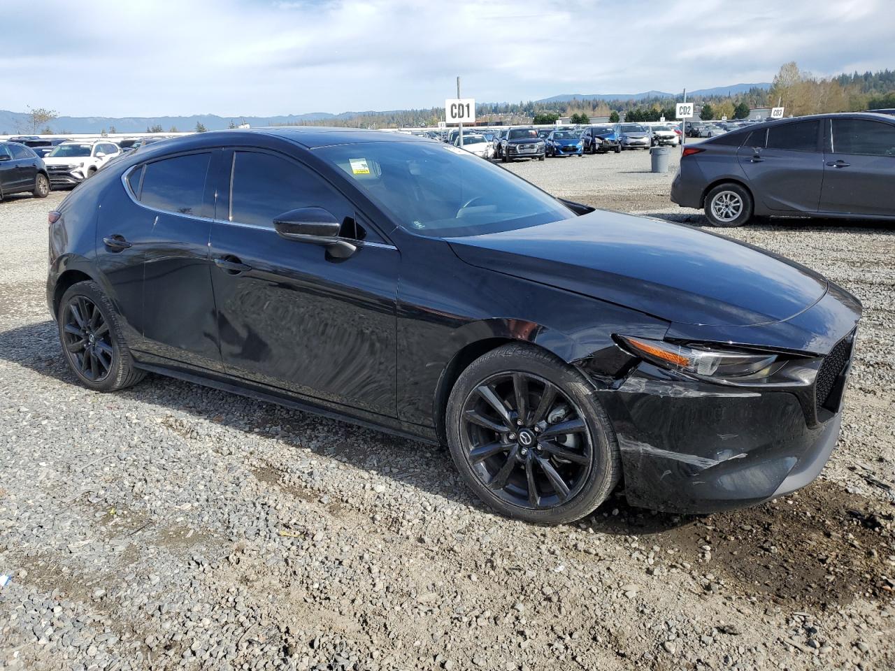 2022 MAZDA 3 PREMIUM VIN:JM1BPBMLXN1518512