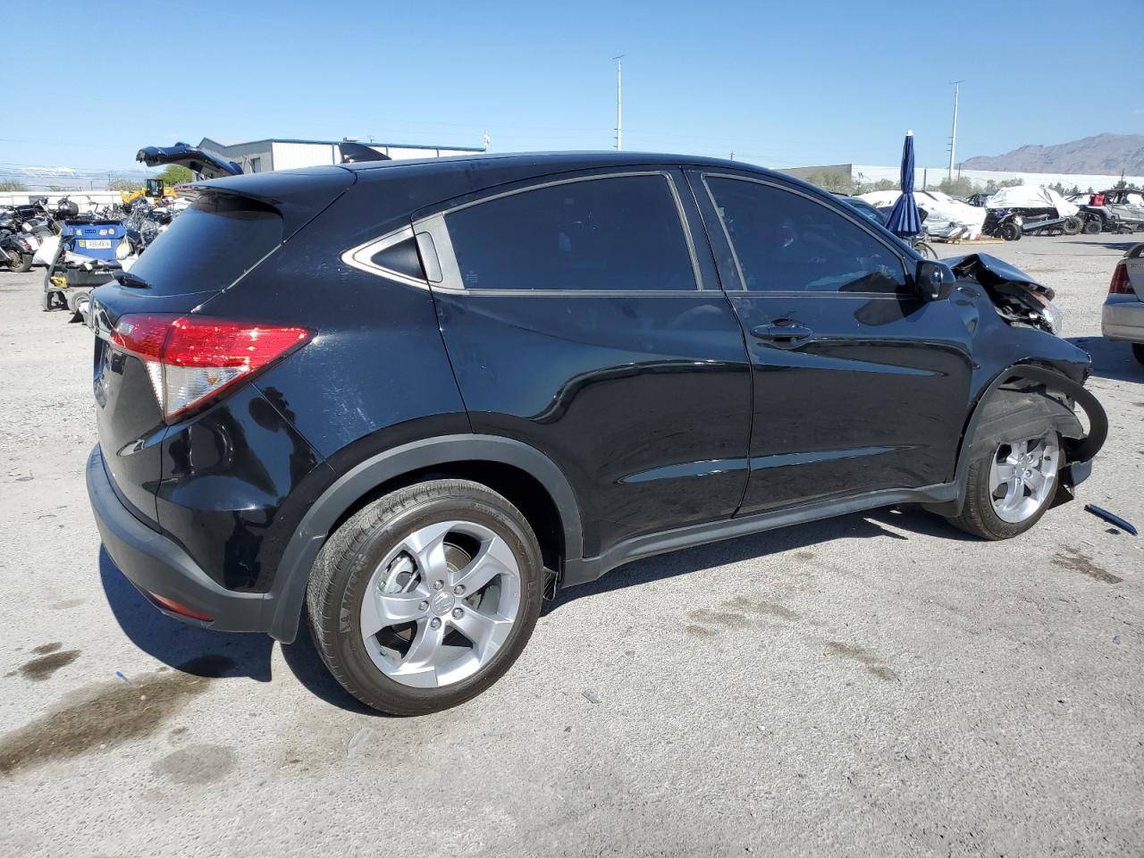 2022 HONDA HR-V LX VIN:3CZRU5H33NM731544