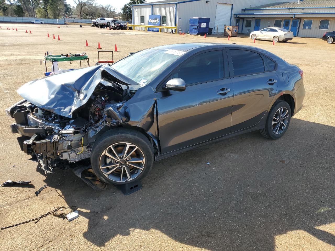 2023 KIA FORTE LX VIN:3KPF24AD8PE630816