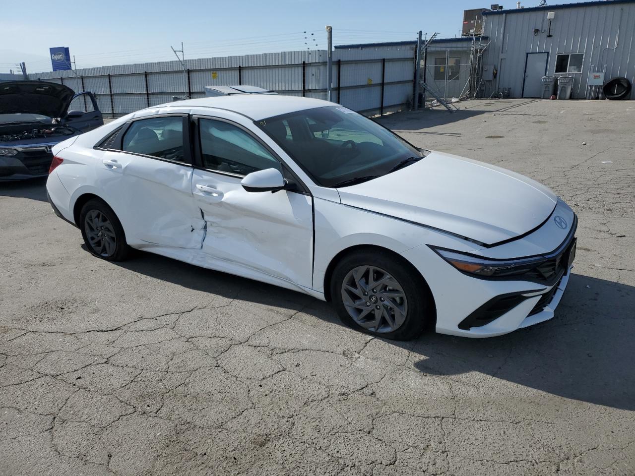 2024 HYUNDAI ELANTRA SEL VIN:KMHLM4DGXRU752127