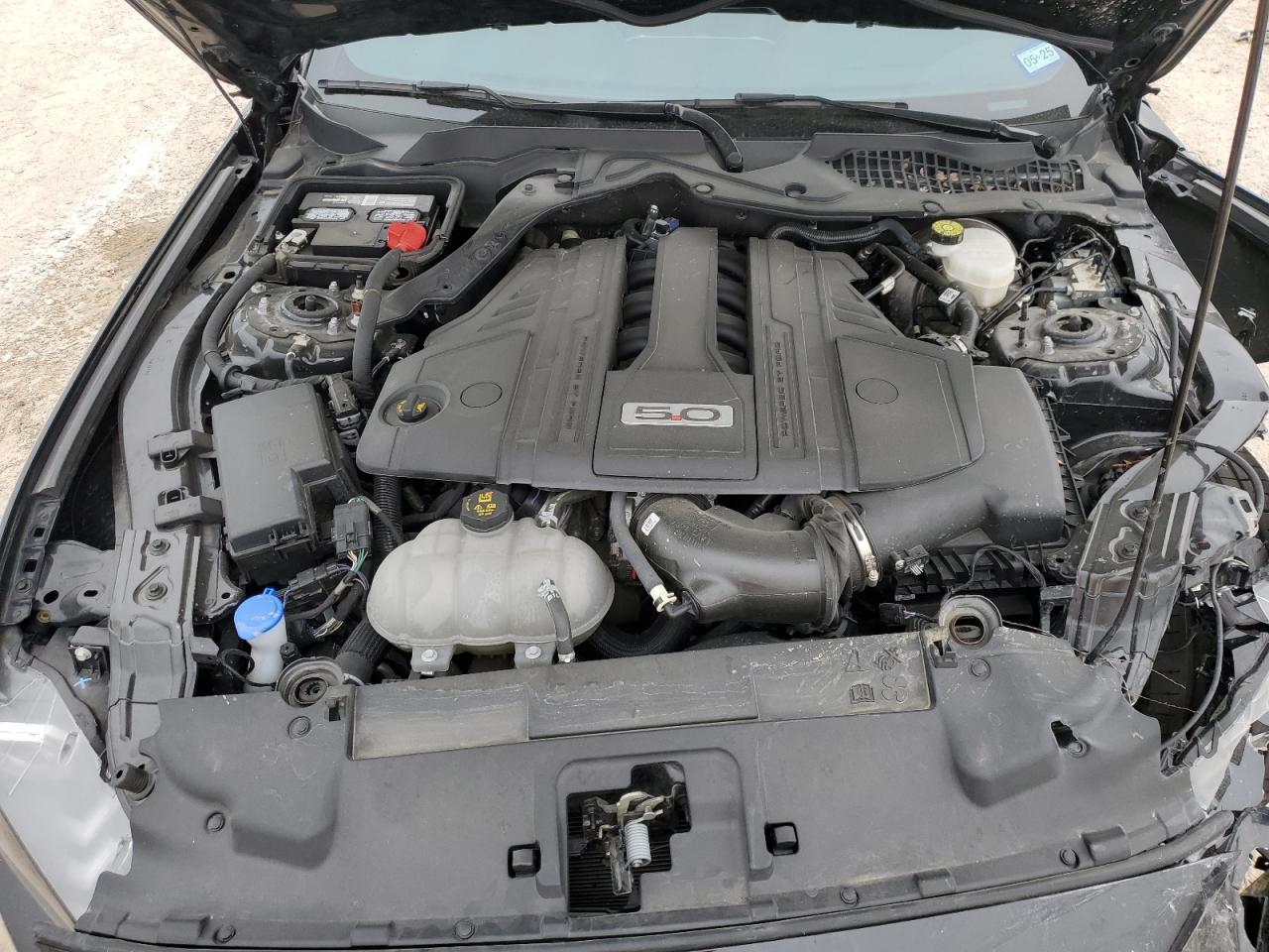 2022 FORD MUSTANG GT VIN:1FA6P8CF2N5133041