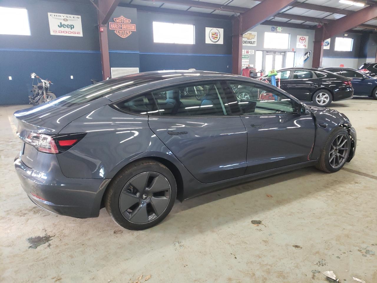 2022 TESLA MODEL 3  VIN:5YJ3E1EB8NF261433