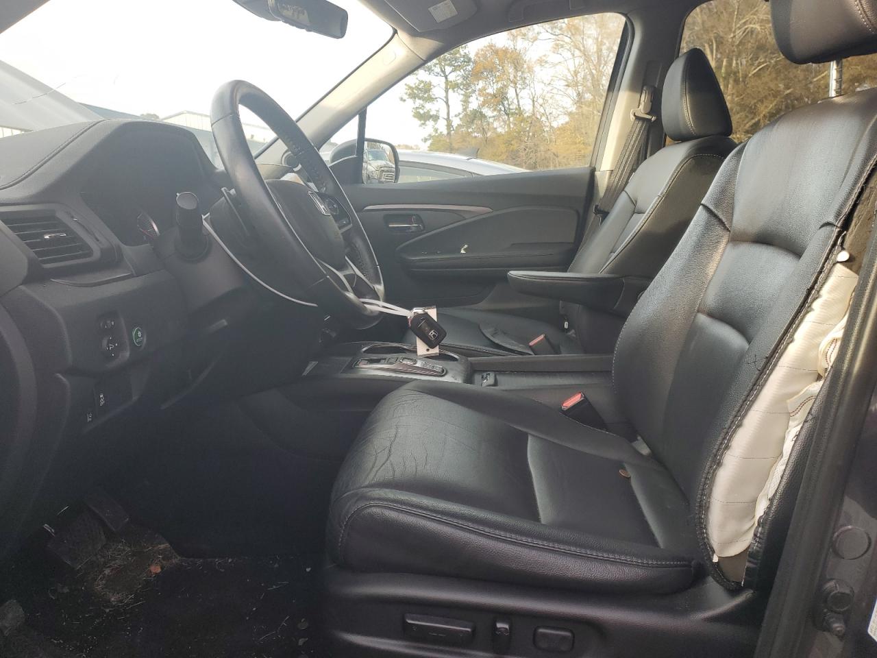 2022 HONDA PILOT SE VIN:5FNYF5H21NB016009