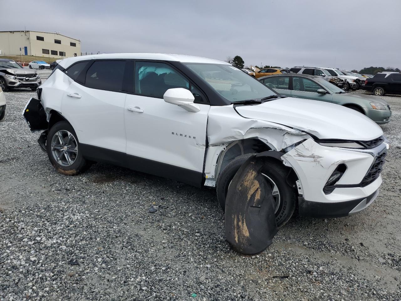 2024 CHEVROLET BLAZER 2LT VIN:3GNKBCR40RS268859