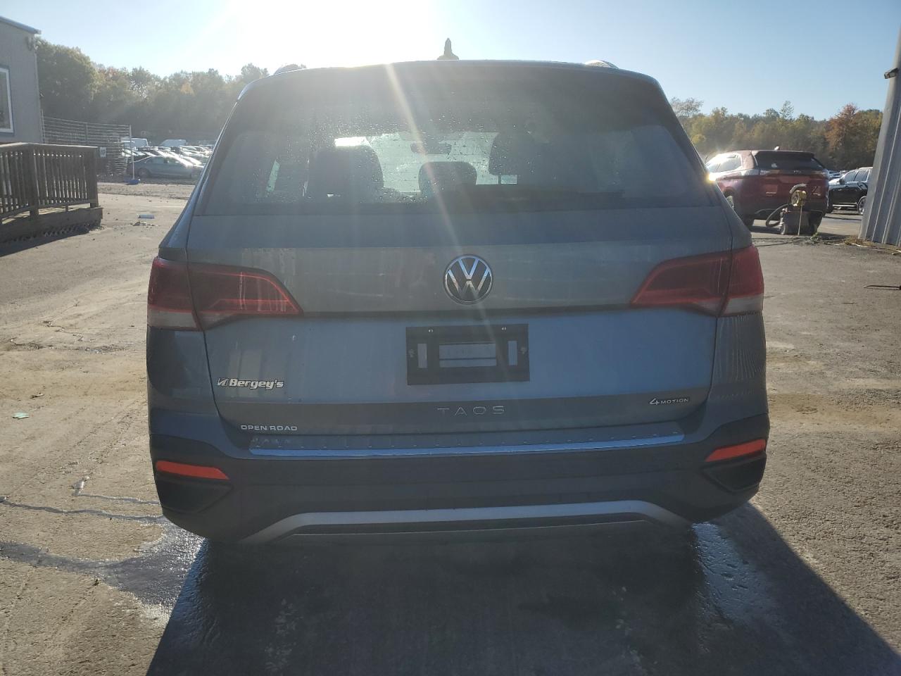 2023 VOLKSWAGEN TAOS S VIN:3VVFX7B22PM348694