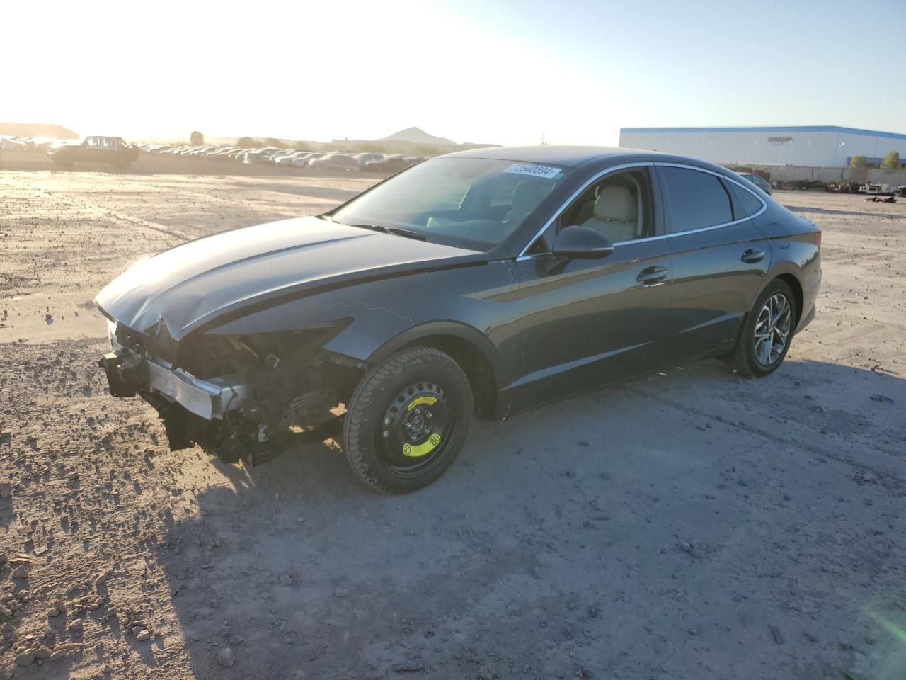 2023 HYUNDAI SONATA SEL VIN:KMHL64JA9PA247270