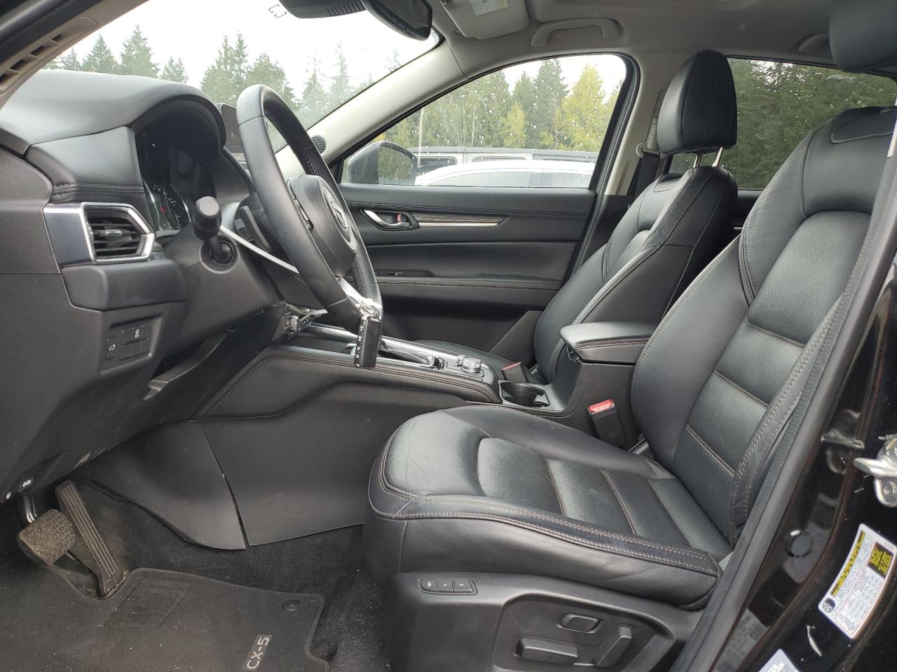 2022 MAZDA CX-5 PREMIUM PLUS VIN:JM3KFBEM3N0551245