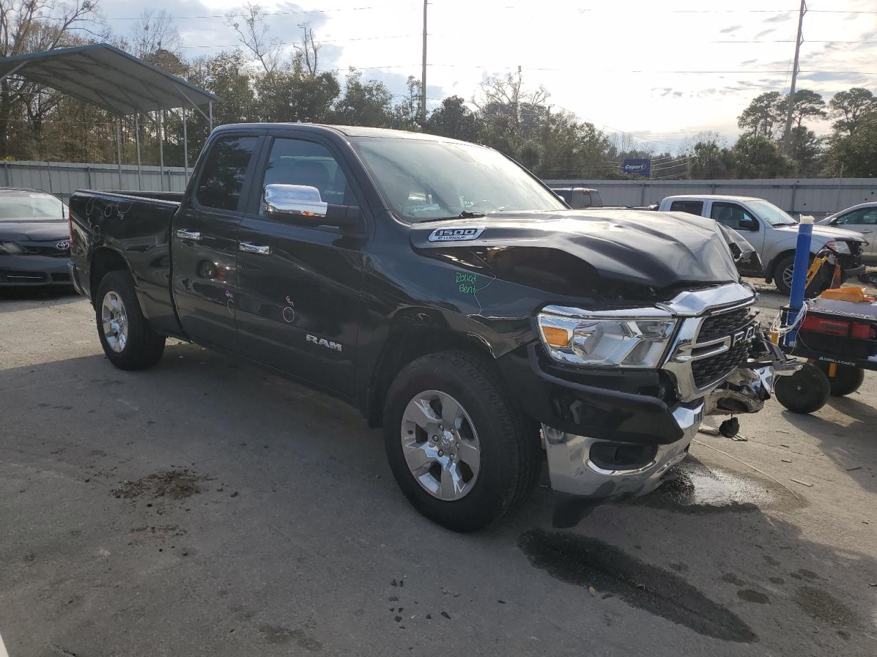 2022 RAM 1500 BIG HORN/LONE STAR VIN:1C6RREBGXNN273923