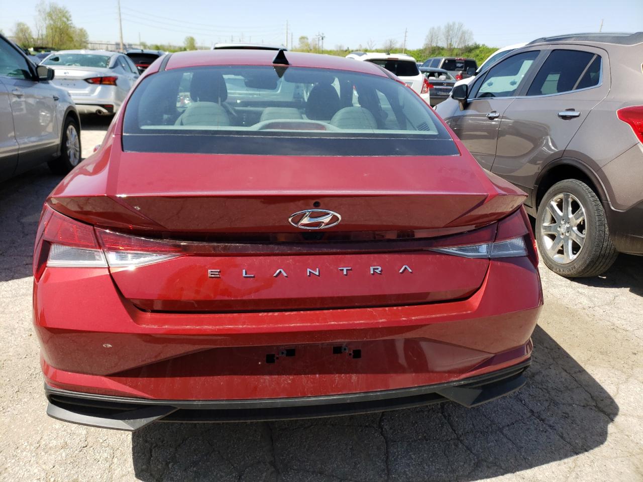 2023 HYUNDAI ELANTRA SEL VIN:KMHLM4AG1PU576621