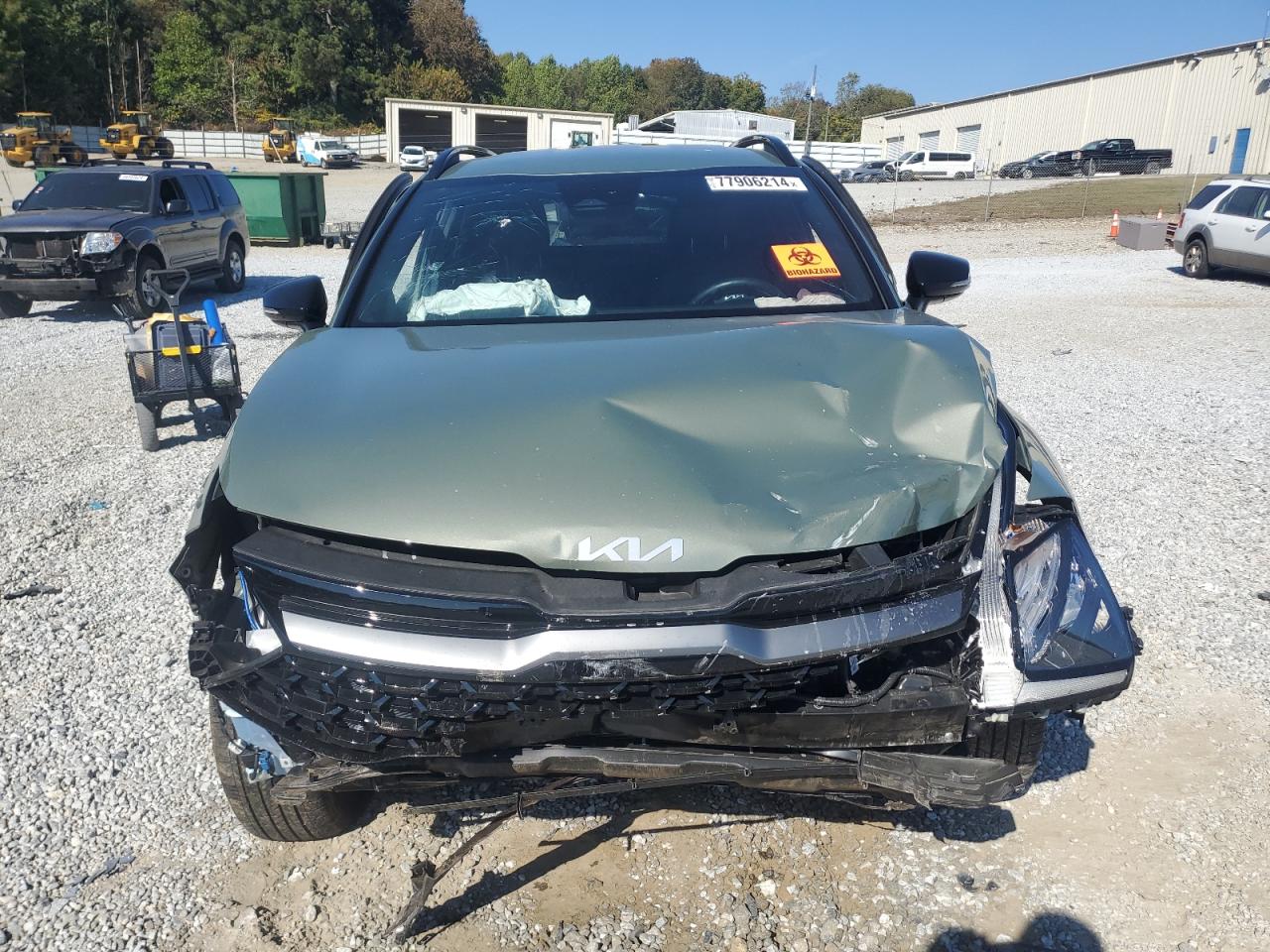 2023 KIA SPORTAGE X LINE VIN:5XYK6CAF8PG021372