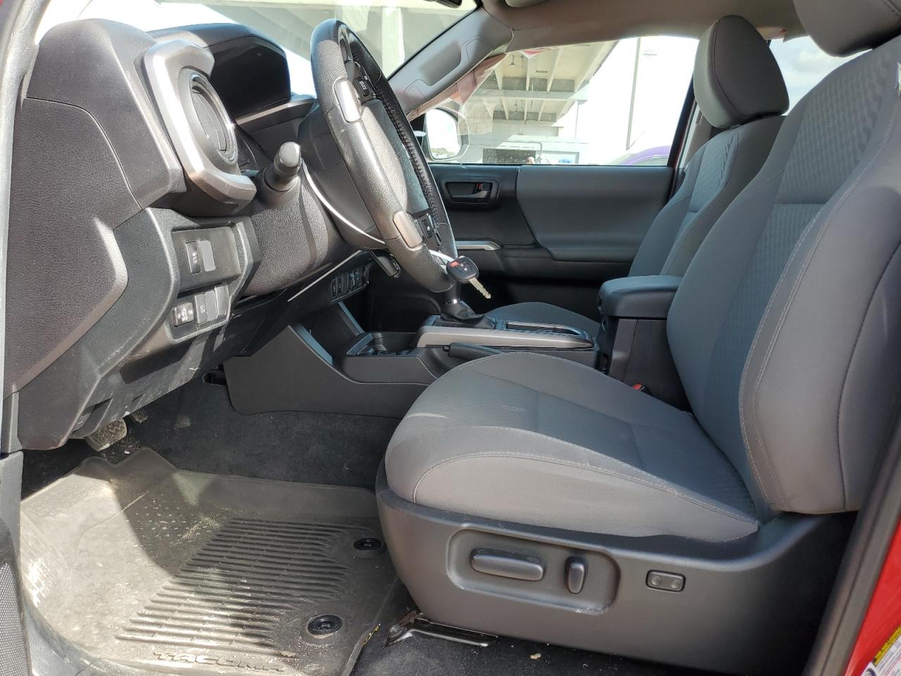 2022 TOYOTA TACOMA DOUBLE CAB VIN:3TMAZ5CNXNM167839