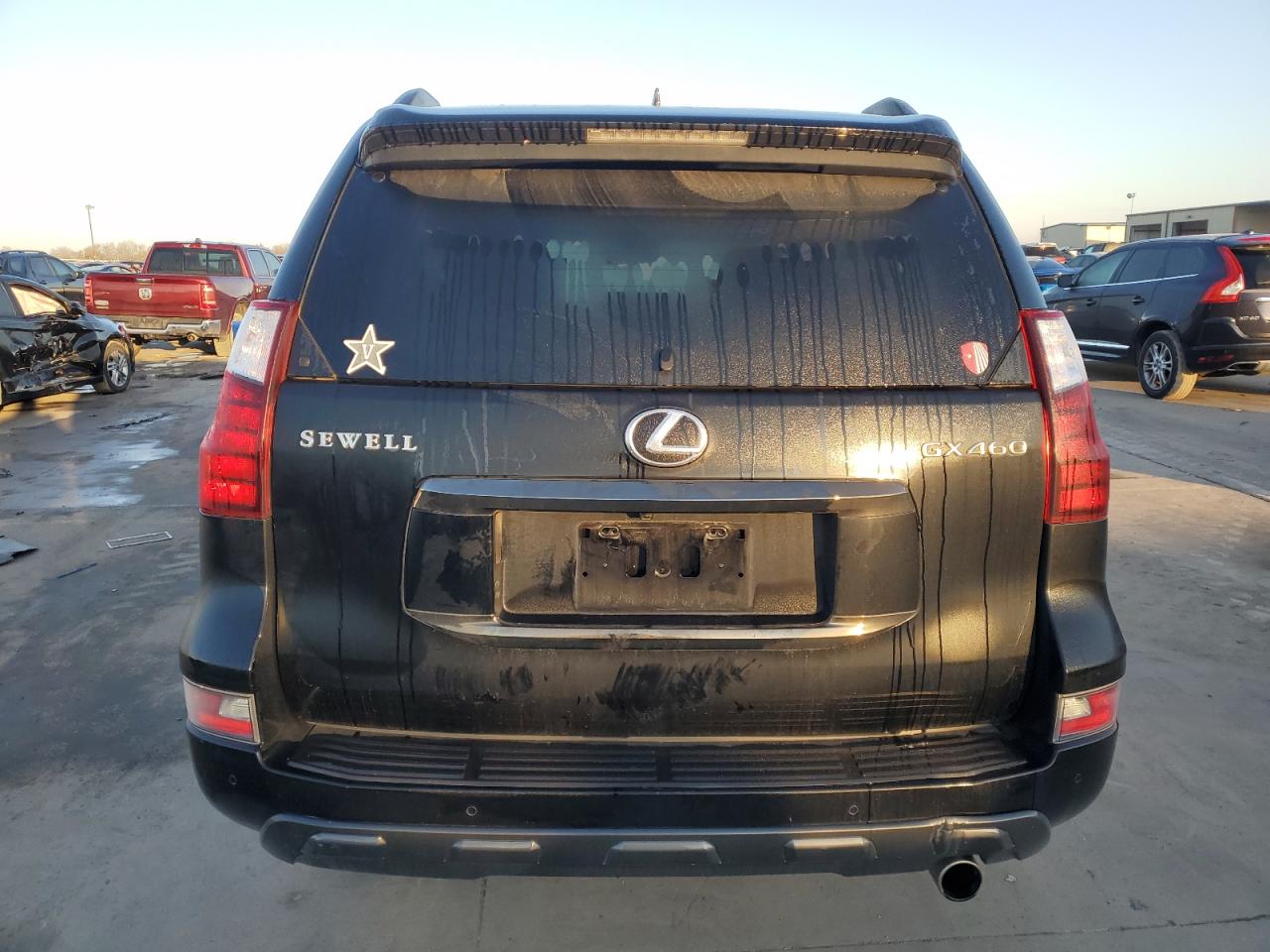 2022 LEXUS GX 460 VIN:JTJKM7BX2N5310559