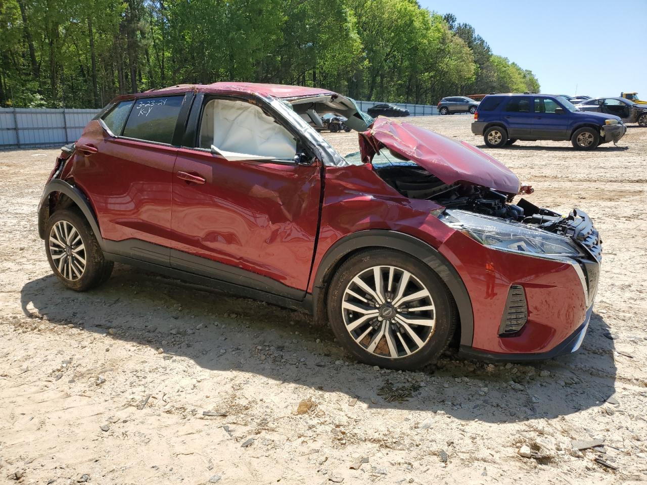 2023 NISSAN KICKS SV VIN:3N1CP5CV4PL569222