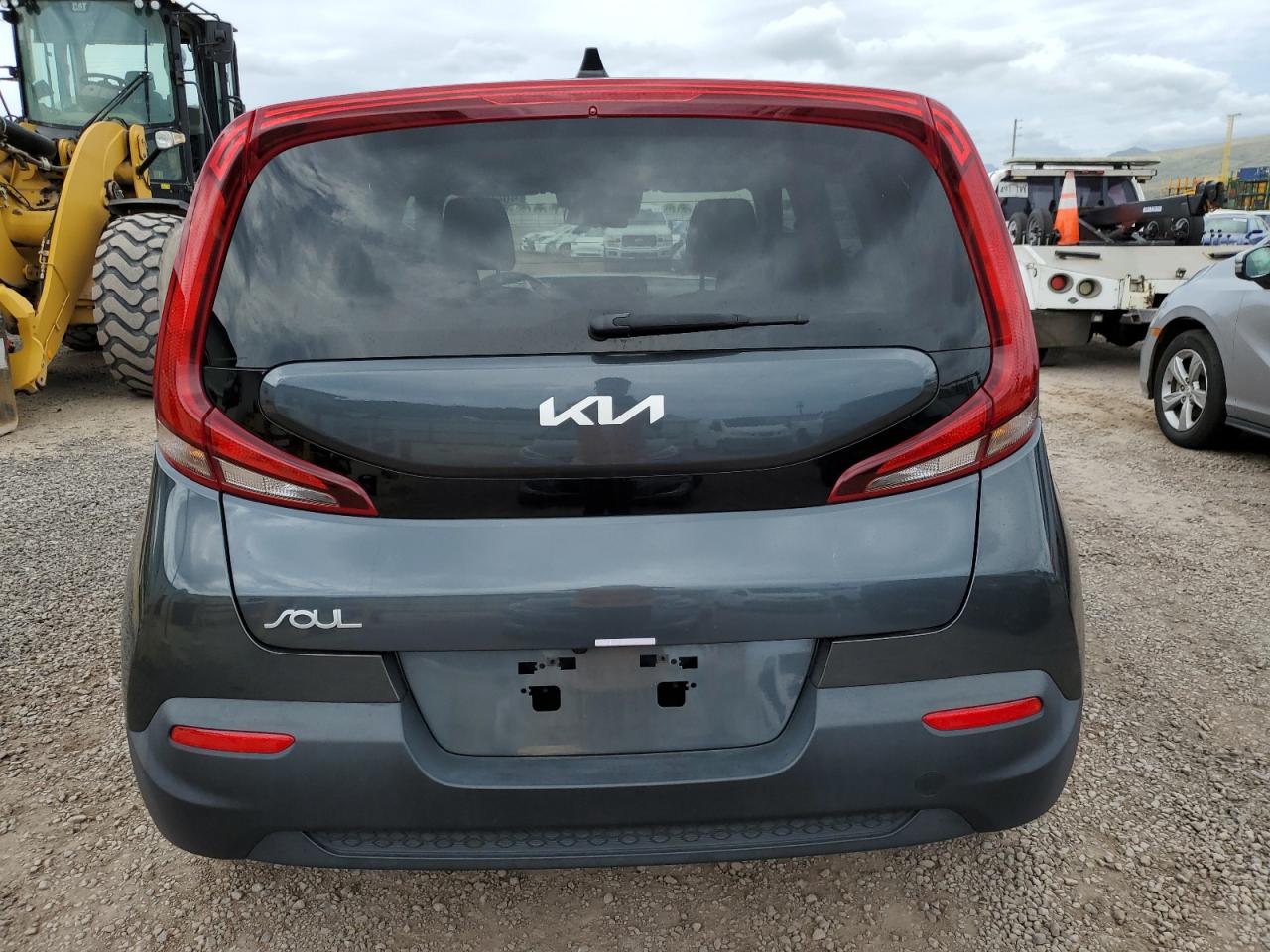 2022 KIA SOUL LX VIN:KNDJ23AUXN7814074