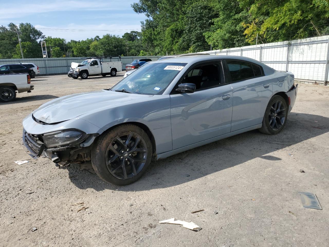 2022 DODGE CHARGER SXT VIN:2C3CDXBG9NH106927