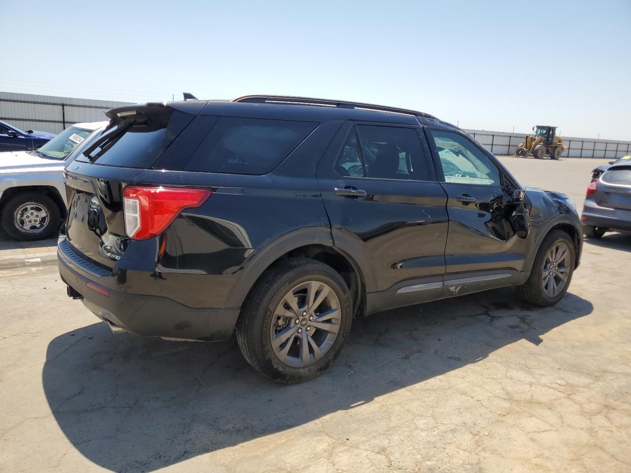 2022 FORD EXPLORER XLT VIN:1FMSK8DH4NGA78759