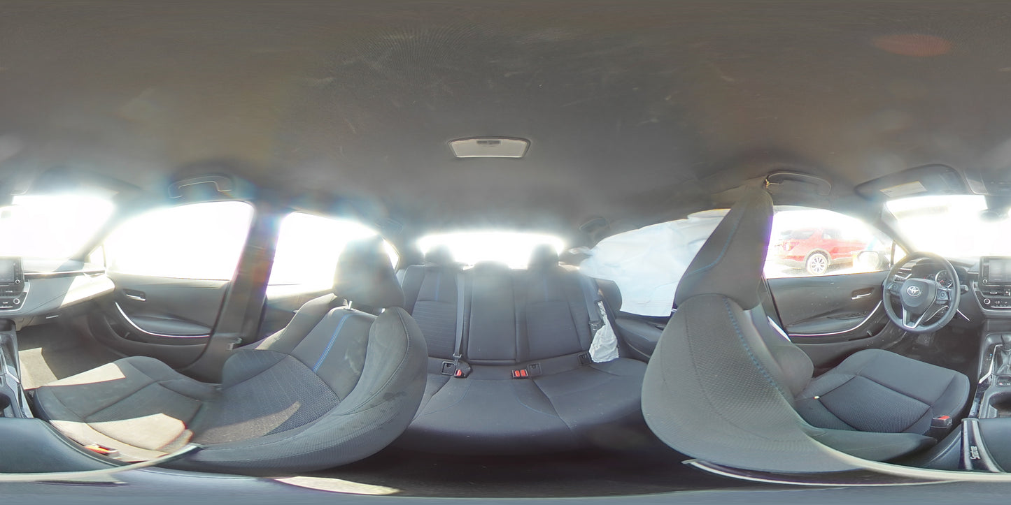 2022 TOYOTA COROLLA SE VIN:5YFS4MCEXNP123281