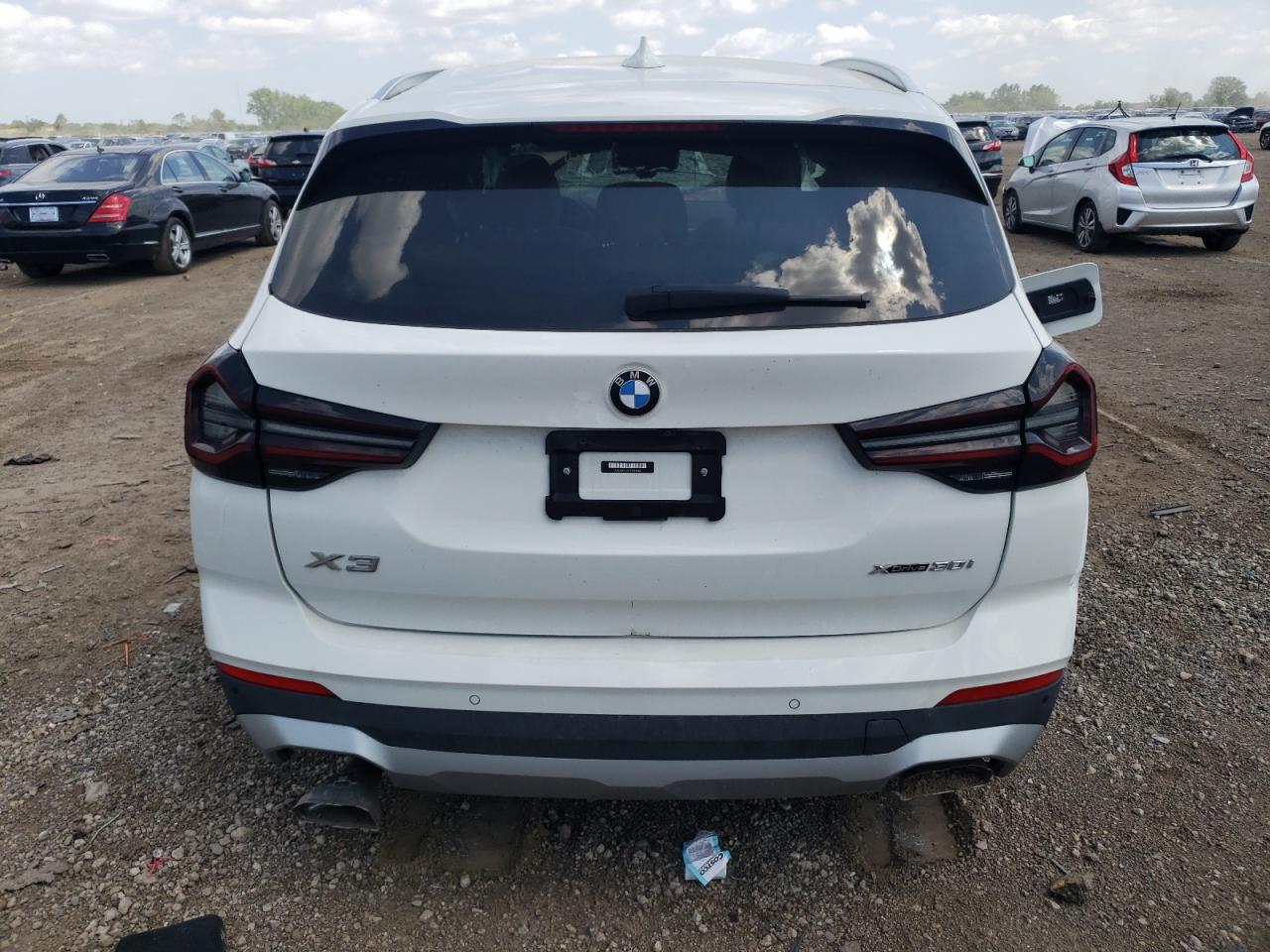 2022 BMW X3 XDRIVE30I VIN:5UX53DP04N9J41486