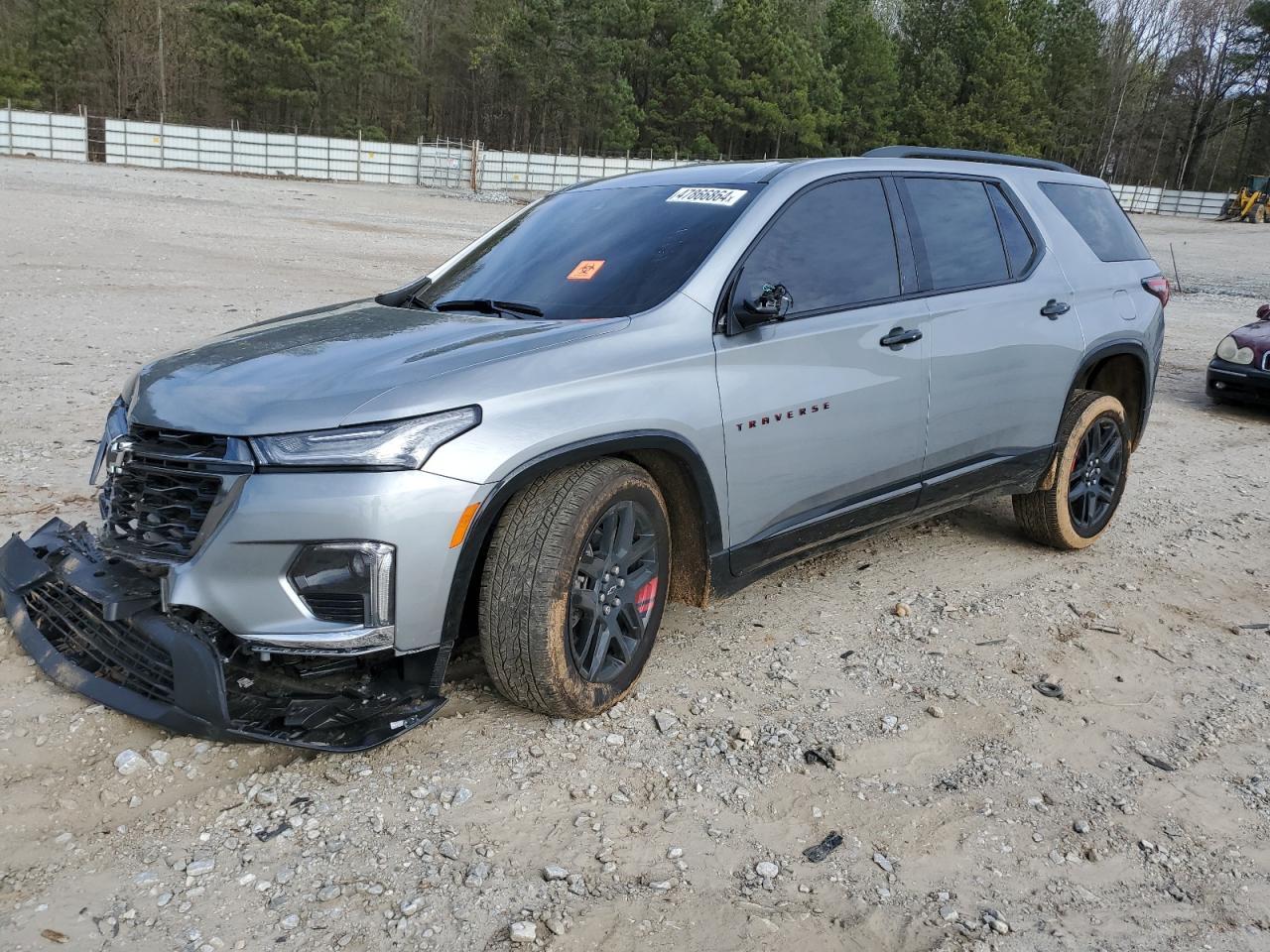 2023 CHEVROLET TRAVERSE PREMIER VIN:1GNERKKWXPJ160410