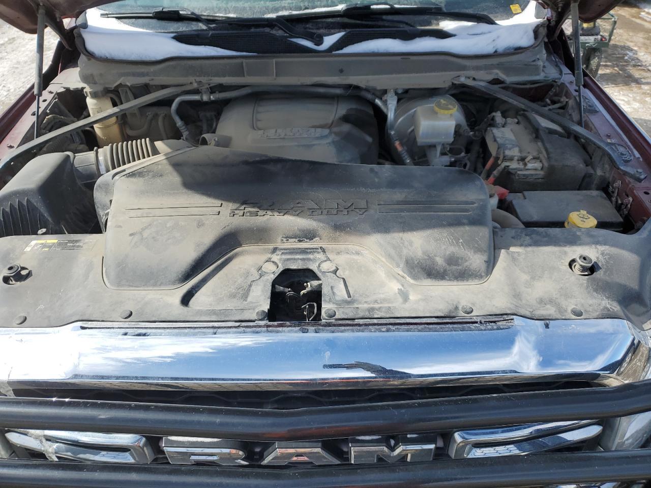 2022 RAM 2500 TRADESMAN VIN:3C6UR5HJ8NG183014