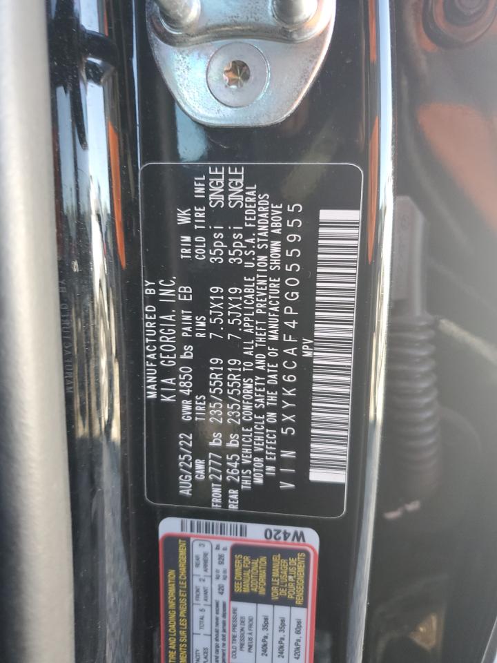 2023 KIA SPORTAGE X LINE VIN:5XYK6CAF4PG055955