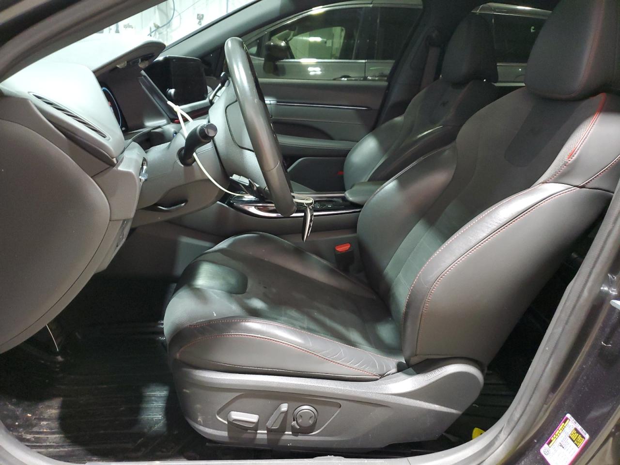 2022 HYUNDAI SONATA N LINE VIN:5NPEK4JC8NH140985