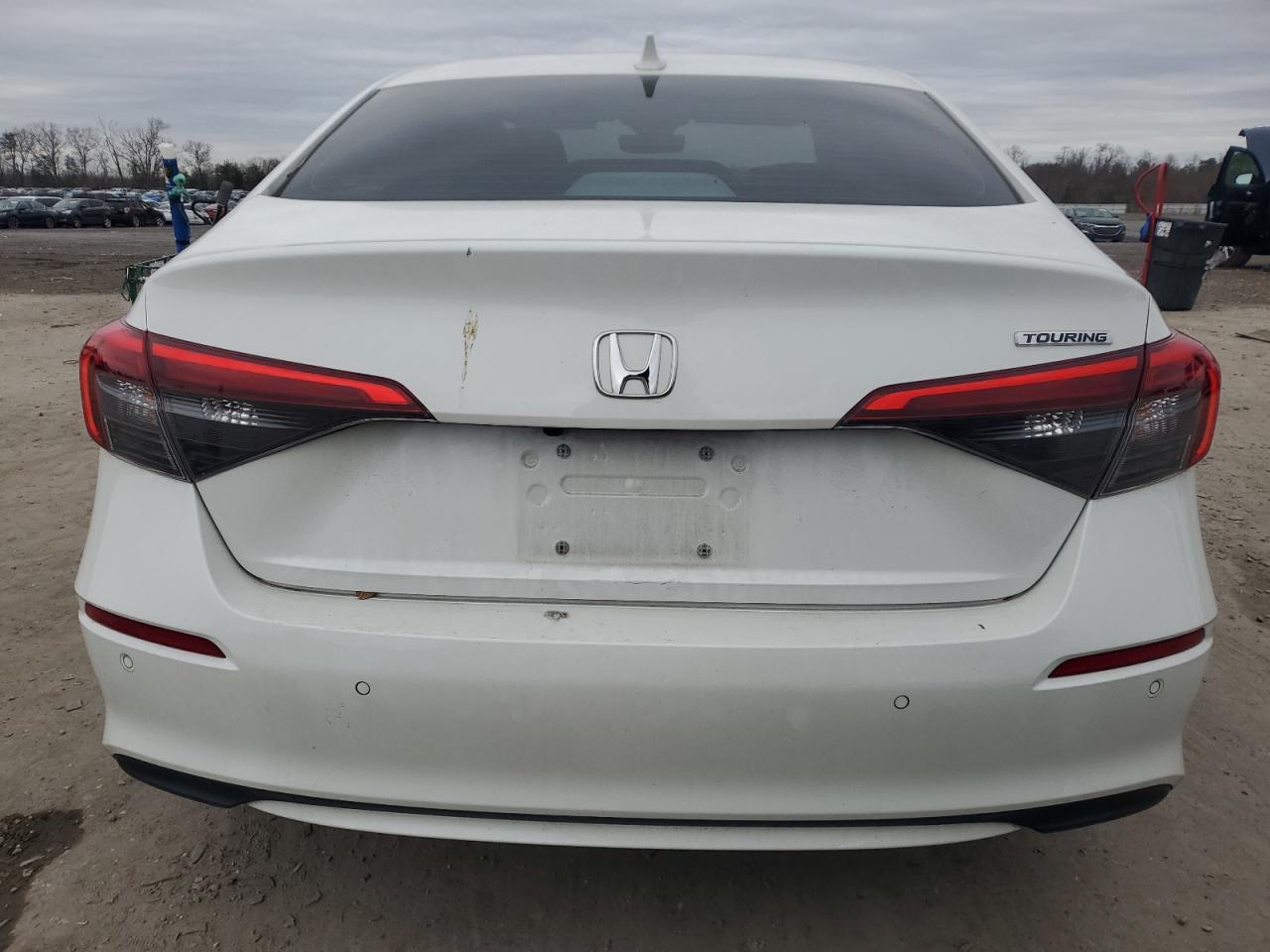 2022 HONDA CIVIC TOURING VIN:2HGFE1F93NH324426